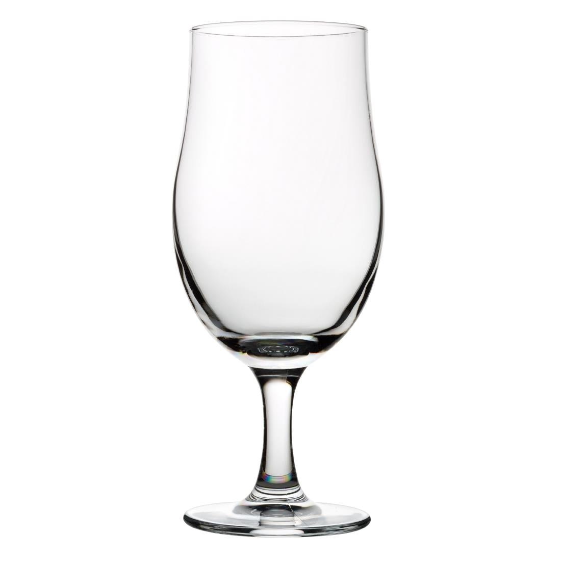 Draft Stemmed Beer Glass 13.5oz (40cl) (Pack of 6) - DM294 Beer Glasses Pasabahce