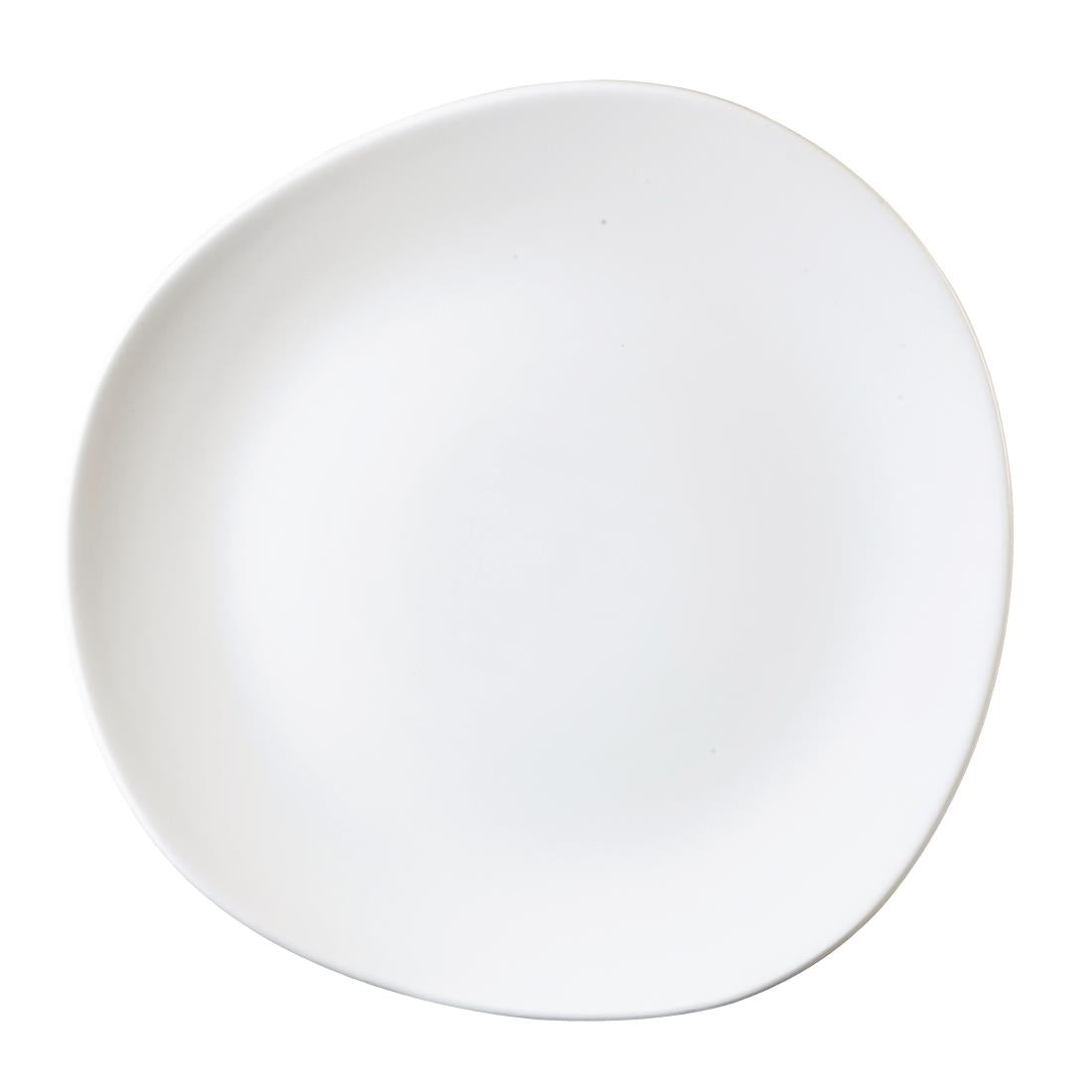 Churchill Organic White Round Plate 286mm (Pack of 12) - DM451 Plates Churchill