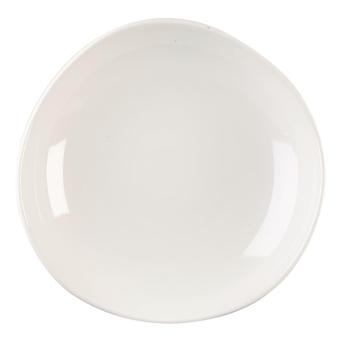 Churchill Organic White Round Plate 253mm (Pack of 12) - DM455 Plates Churchill