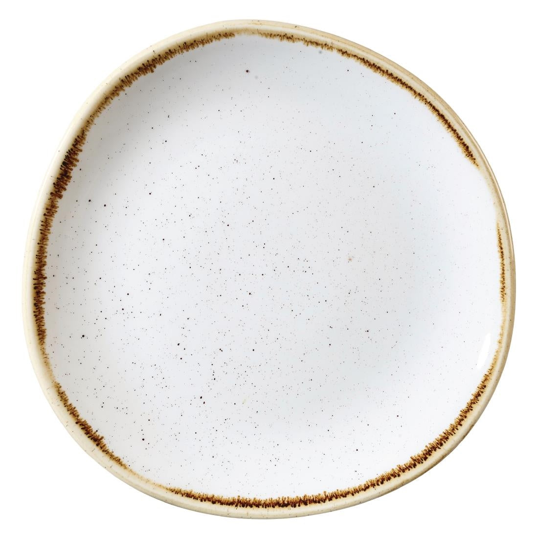 Churchill Stonecast Round Plate Barley White 210mm (Pack of 12) - DM463 Plates Churchill