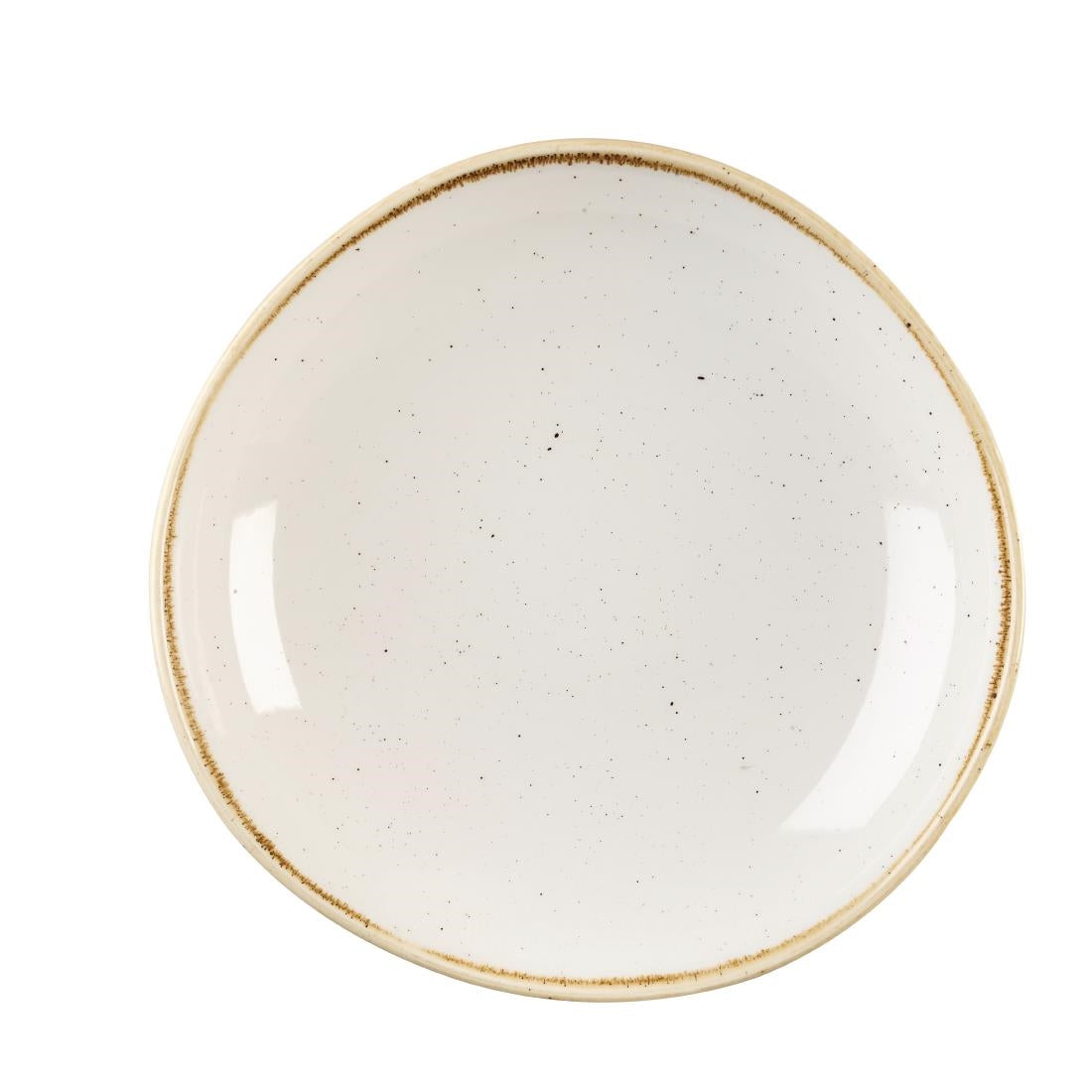 Churchill Stonecast Round Bowl Barley White 253mm (Pack of 12) - DM465 Bowls Churchill