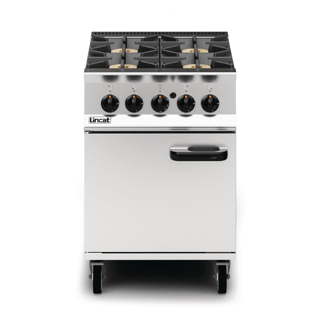 Lincat Opus 800 Propane Gas 4 Burner Range OG8001/P - DM500-P Lincat