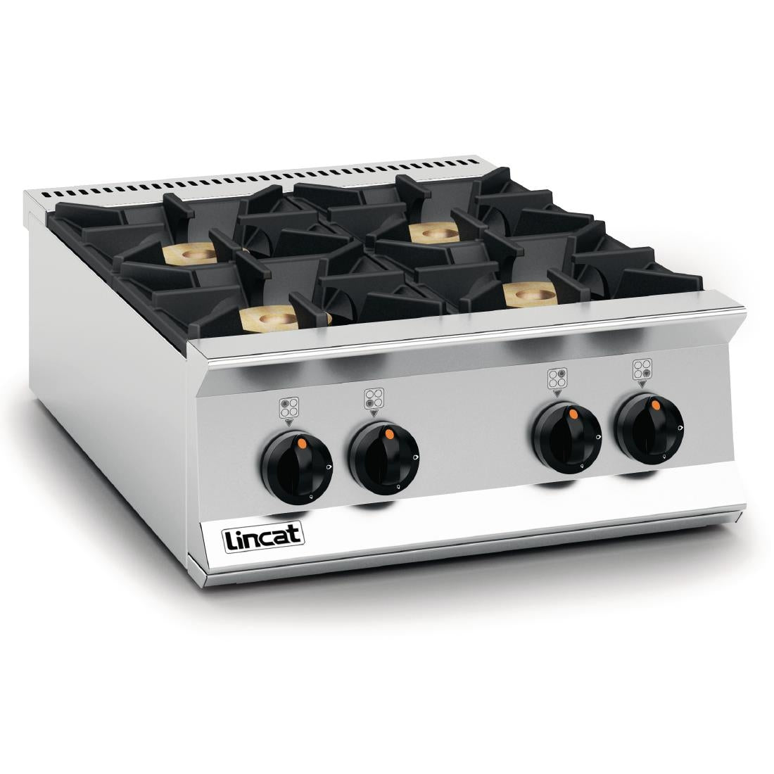 Lincat Opus 800 Natural Gas 4 Burner Boiling Top OG8003/N - DM504-N Lincat
