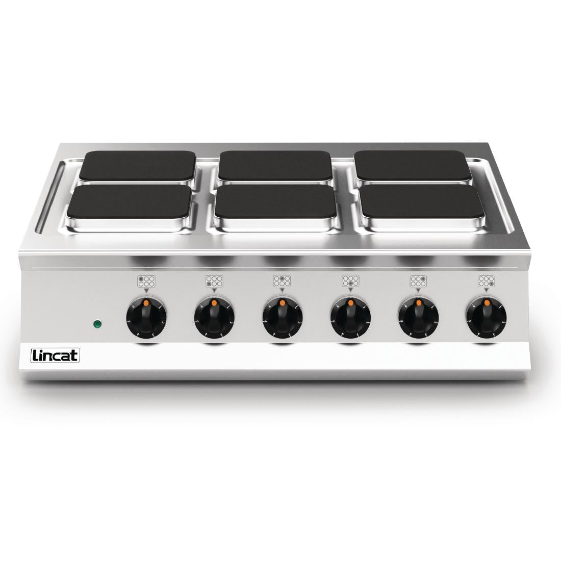 Lincat Opus 800 Electric 6 Plate Boiling Top OE8011 - DM512 Lincat