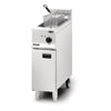 Lincat Opus 800 Single Tank Single Basket Free Standing Electric Fryer OE8112 - DM524 Freestanding Electric Fryers Lincat