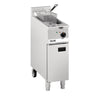 Lincat Opus 800 Single Tank Single Basket Free Standing Electric Fryer OE8112 - DM524 Freestanding Electric Fryers Lincat