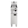 Lincat Opus 800 Single Tank Single Basket Free Standing Electric Fryer OE8112 - DM524 Freestanding Electric Fryers Lincat