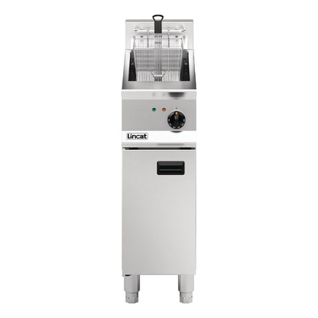 Lincat Opus 800 Single Tank Single Basket Free Standing Electric Fryer OE8112 - DM524 Freestanding Electric Fryers Lincat