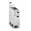Lincat Opus 800 Single Tank Single Basket Free Standing Electric Filtration Fryer OE8112/OP - DM525 Freestanding Electric Fryers Lincat