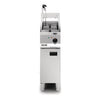 Lincat Opus 800 Single Tank Single Basket Free Standing Electric Filtration Fryer OE8112/OP - DM525 Freestanding Electric Fryers Lincat