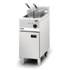 Lincat Opus 800 Single Tank Twin Basket Free Standing Electric Fryer OE8114 - DM529 Freestanding Electric Fryers Lincat