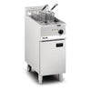 Lincat Opus 800 Single Tank Twin Basket Free Standing Electric Fryer OE8114 - DM529 Freestanding Electric Fryers Lincat
