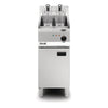 Lincat Opus 800 Single Tank Twin Basket Free Standing Electric Fryer OE8114 - DM529 Freestanding Electric Fryers Lincat