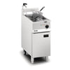 Lincat Opus 800 Single Tank Twin Basket Free Standing Electric Filtration Fryer OE8114/OP - DM530 Freestanding Electric Fryers Lincat