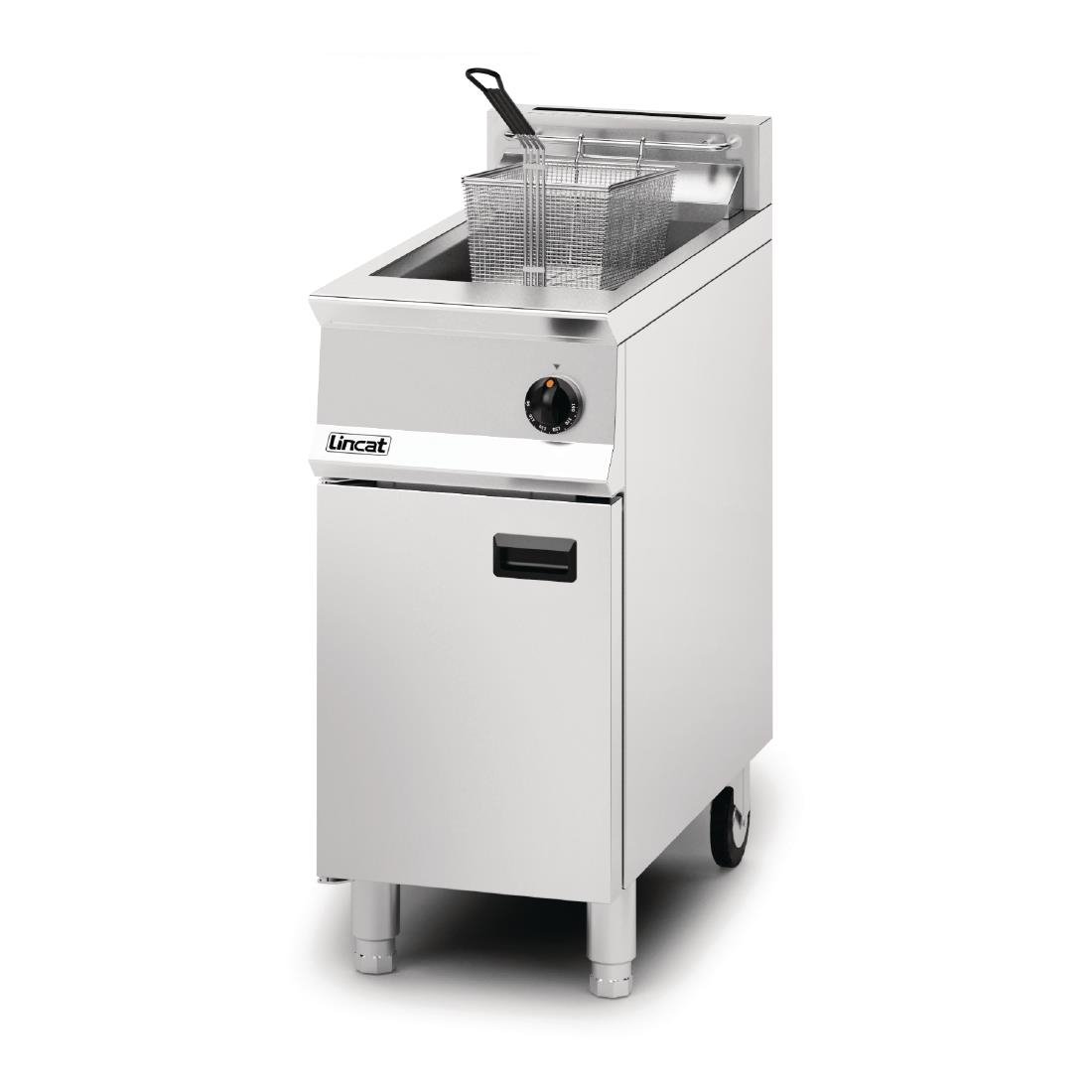 Lincat Opus 800 Single Tank Single Basket Free Standing Propane Gas Fryer OG8106 - DM532-P Freestanding Gas Fyers Lincat