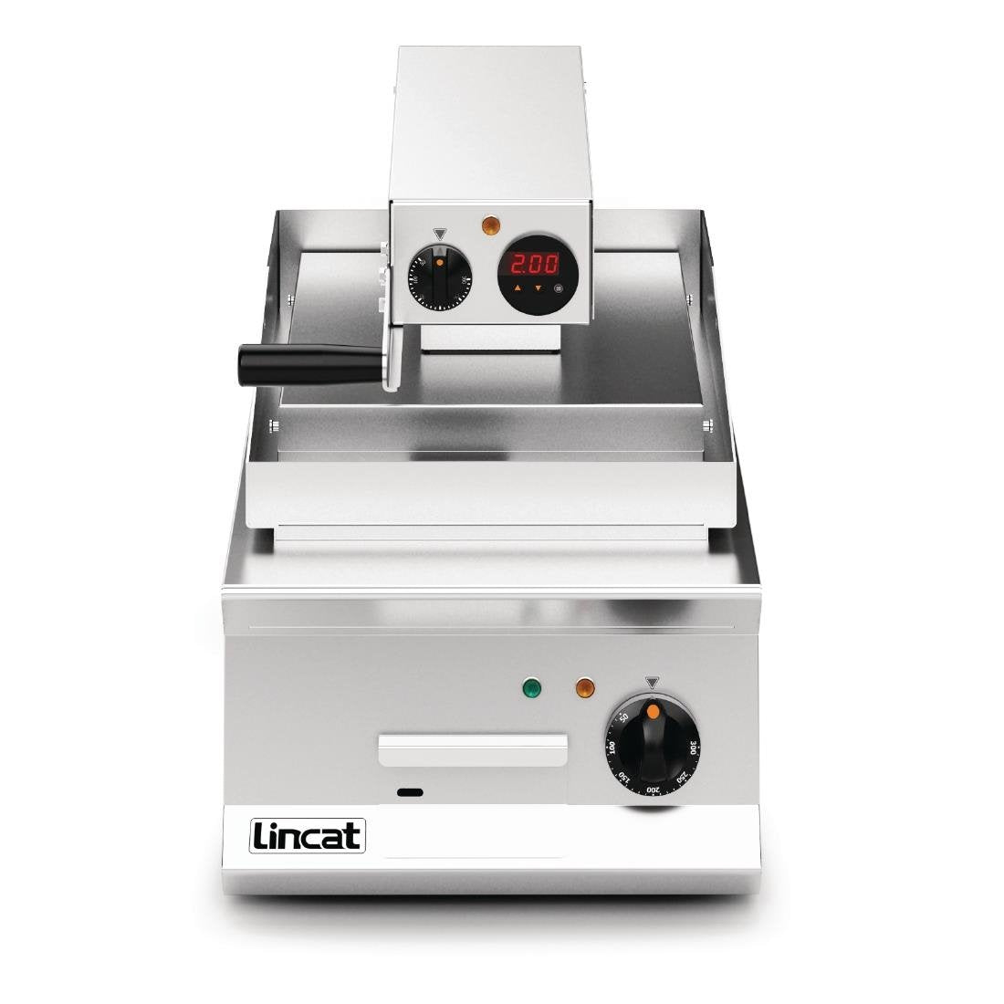 Lincat Opus 800 Ribbed Clam Griddle OE8211/R - DM577 Lincat
