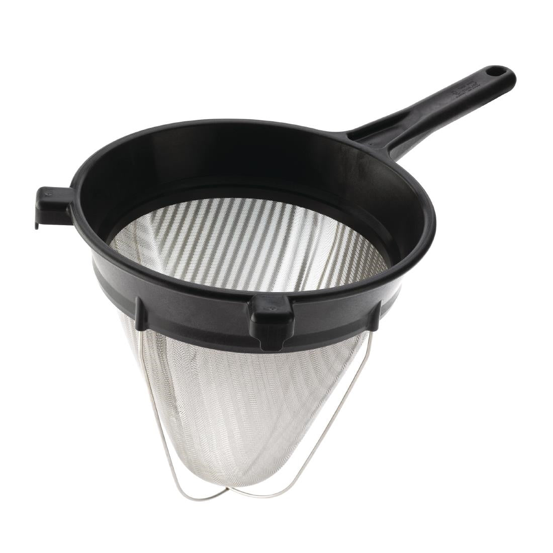 Matfer Bourgeat Exoglass Bouillon Strainer 255mm - DM597 Matfer Bourgeat