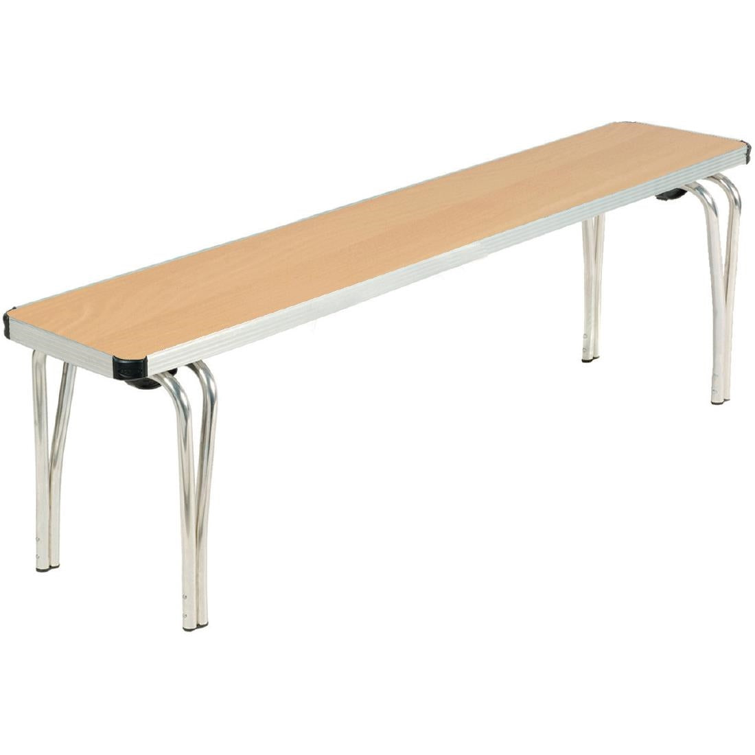 Gopak Contour Stacking Bench Beech Effect 4ft - DM606 Benches Gopak