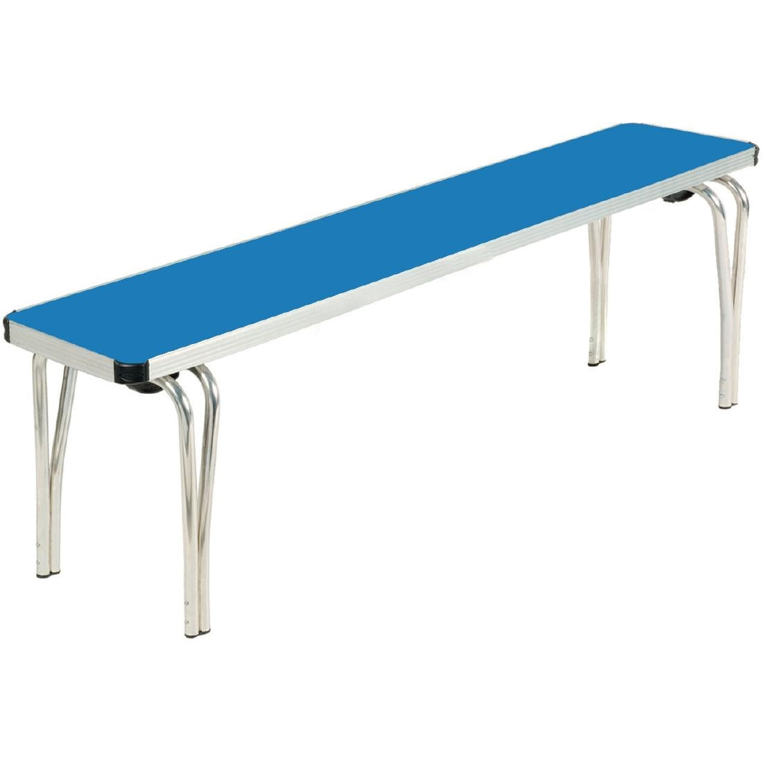 Gopak Contour Stacking Bench Blue 5ft - DM609 Benches Gopak