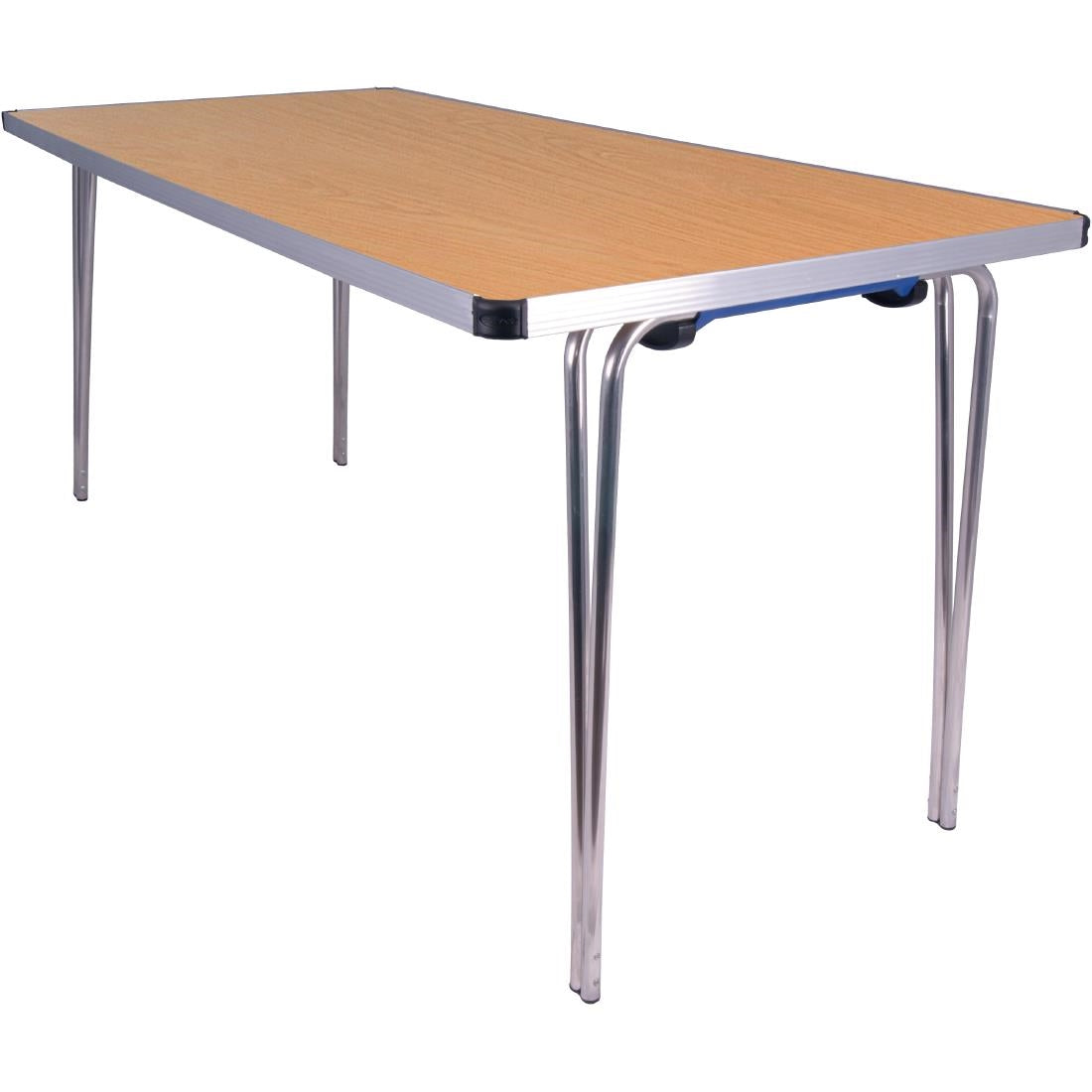 Gopak Contour Folding Table Oak 5ft - DM610 Gopak