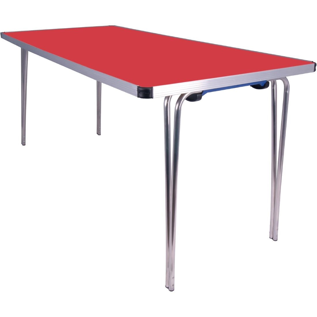 Gopak Contour Folding Table Red 5ft - DM697 Gopak