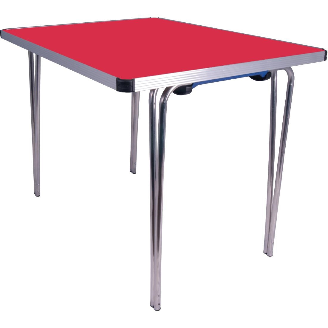 Gopak Contour Folding Table Red 3ft - DM698 Gopak