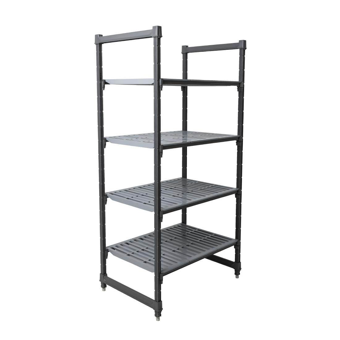 Cambro Camshelving Basics Plus 4 Tier Shelving Starter Unit 1830 x 915 x 610mm - DM772 Cambro