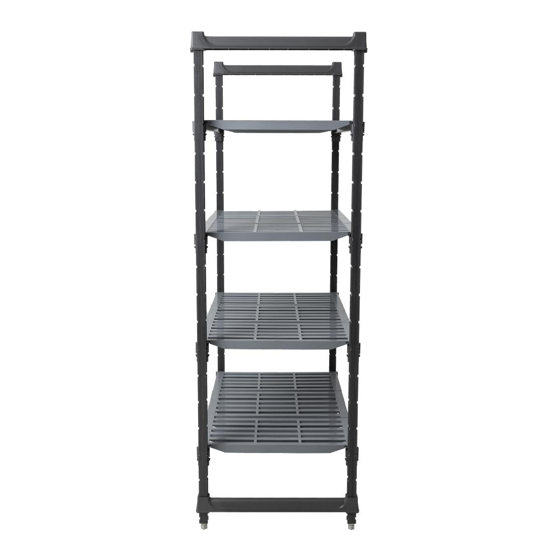 Cambro Camshelving Basics Plus 4 Tier Shelving Starter Unit 1830 x 915 x 610mm - DM772 Cambro