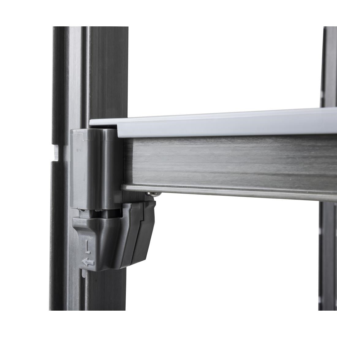 Cambro Camshelving Basics Plus 4 Tier Shelving Starter Unit 1830 x 915 x 610mm - DM772 Cambro