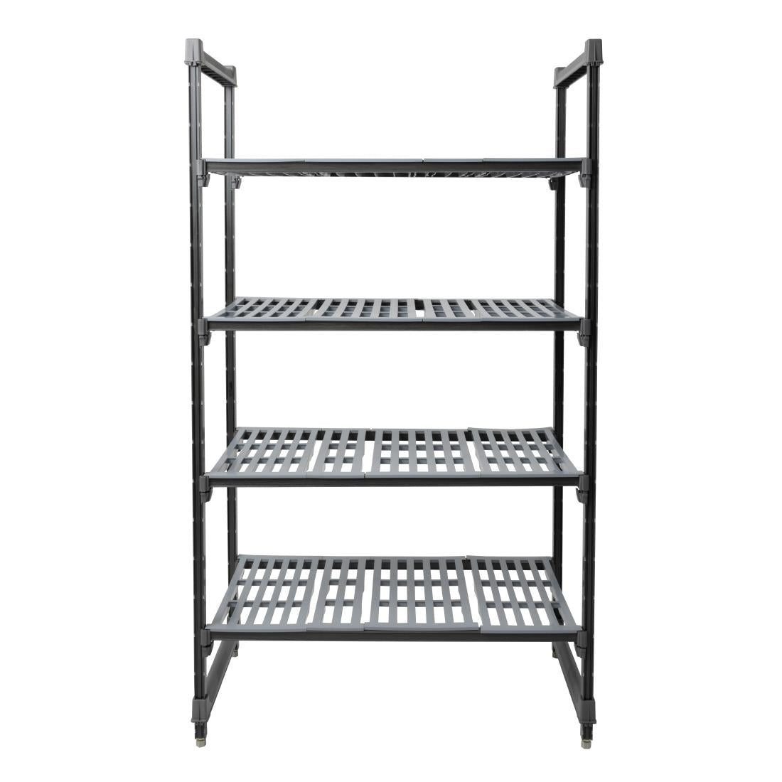 Cambro Camshelving Basics Plus 4 Tier Shelving Starter Unit 1830 x 1070 x 610mm - DM773 Cambro