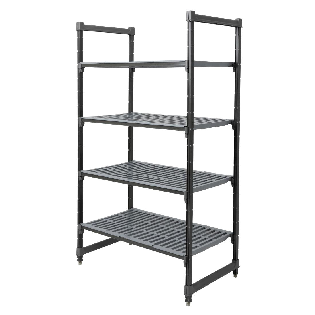 Cambro Camshelving Basics Plus 4 Tier Shelving Starter Unit 1830 x 1070 x 610mm - DM773 Cambro