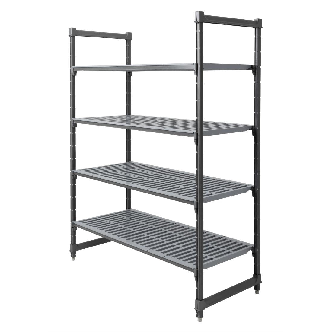 Cambro Camshelving Basics Plus 4 Tier Shelving Starter Unit 1830 x 1375 x 610mm - DM775 Cambro
