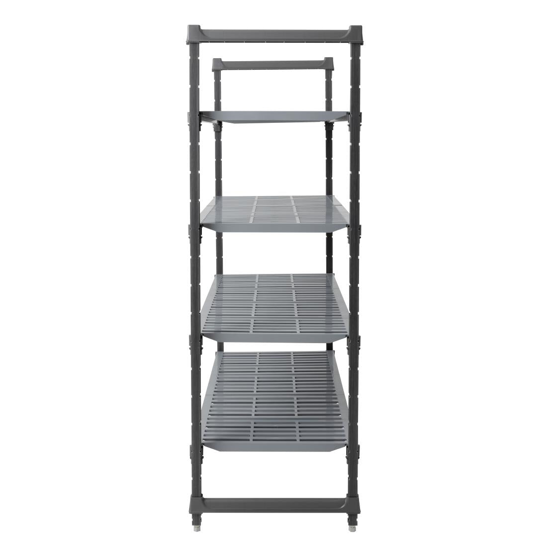 Cambro Camshelving Basics Plus 4 Tier Shelving Starter Unit 1830 x 1375 x 610mm - DM775 Cambro