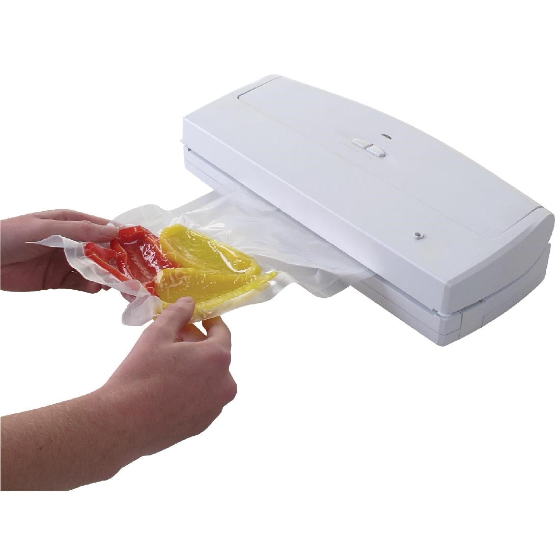 Vogue Vacuum Sealer Bags Embossed 150x350mm (Pack of 50) - DM880 Vogue