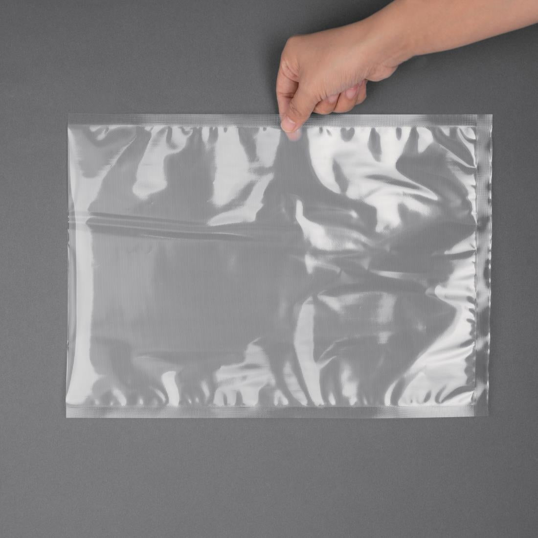 Vogue Vacuum Sealer Bags Embossed 250x350mm (Pack of 50) - DM882 Vogue