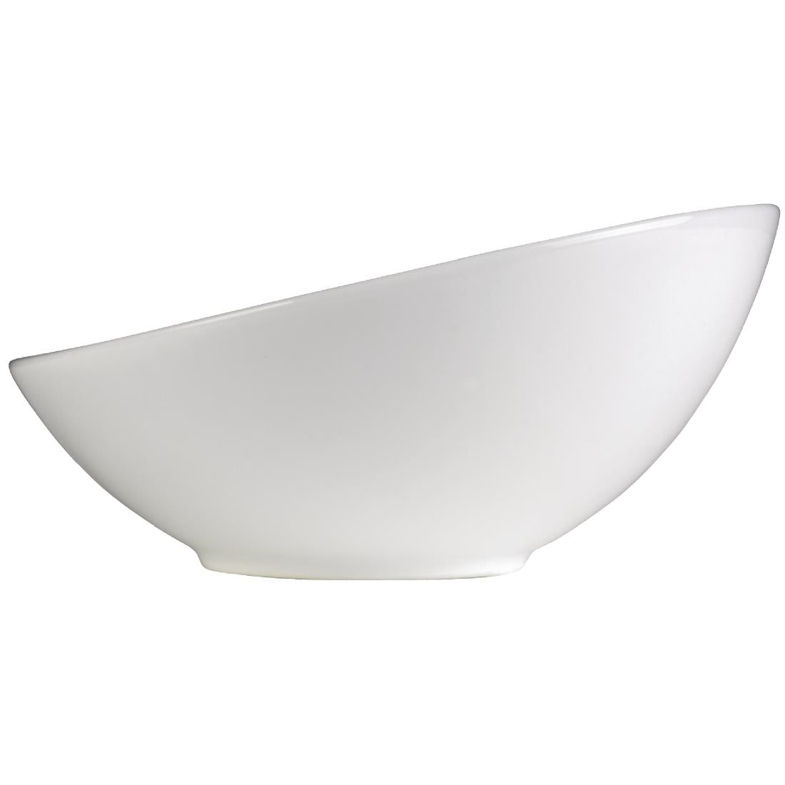 Churchill Art de Cuisine Medium Slanted Bowls 400ml (Pack of 6) - DM908 Bowls Churchill
