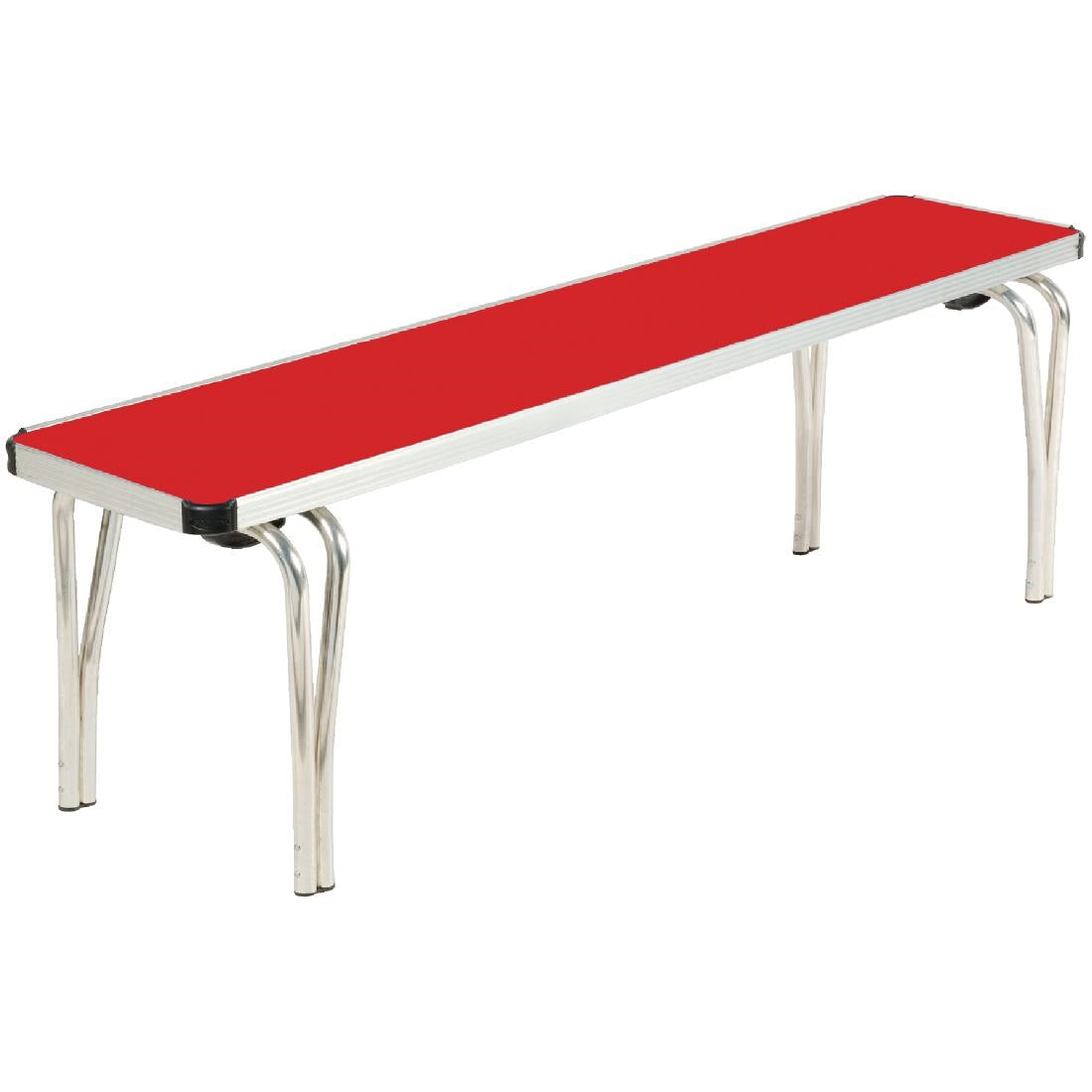 Gopak Contour Stacking Bench Red 4ft - DM951 Benches Gopak