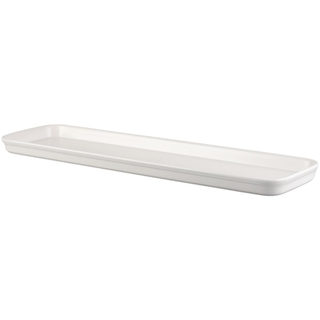 Churchill Counter Serve Flat Trays 530x 150mm (Pack of 4) - DN500 Churchill Super Vitrified Churchill