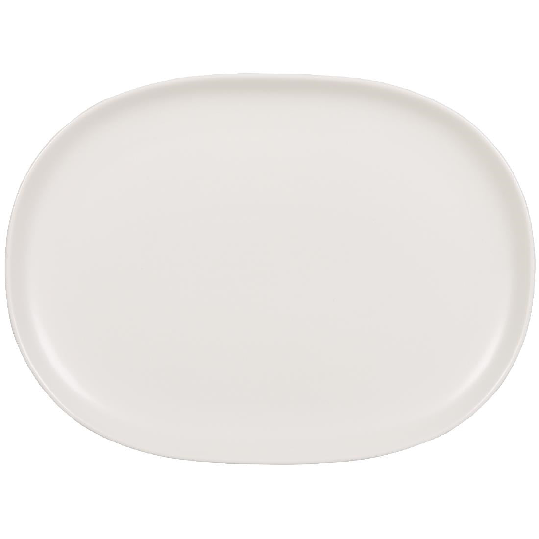 Churchill Alchemy Moonstone Oval Plates 288mm (Pack of 6) - DN518 Plates Churchill