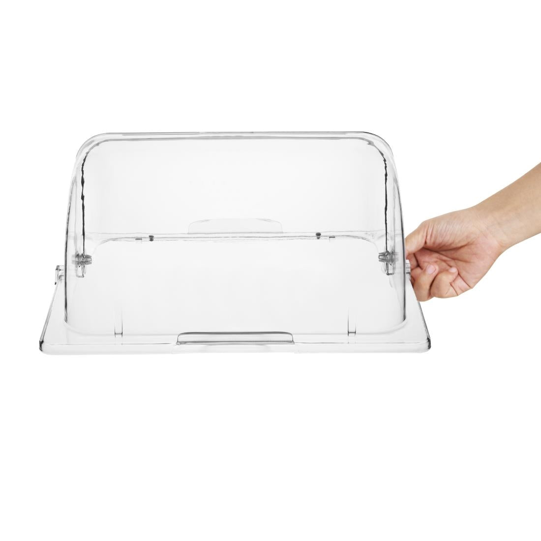 Olympia Kristallon PC Rolltop Cover GN 1/2 - DN640 Olympia