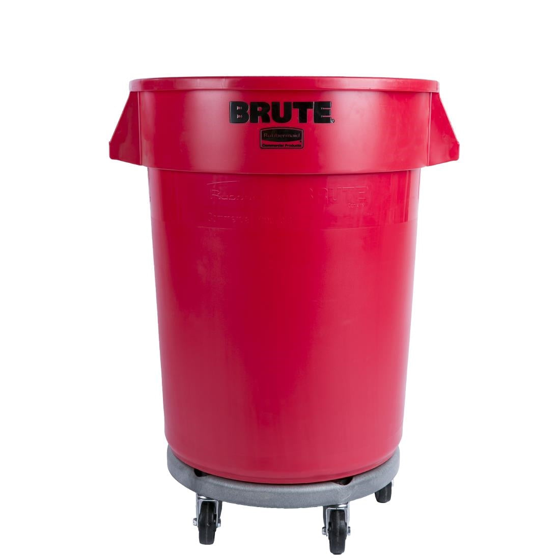 Rubbermaid Brute Utility Container Red 121Ltr - DN849 Brute