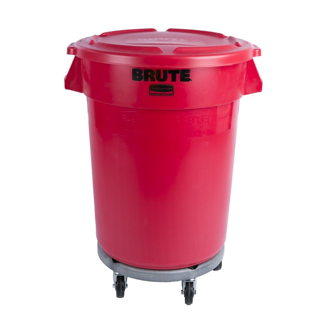 Rubbermaid Brute Utility Container Red 121Ltr - DN849 Brute