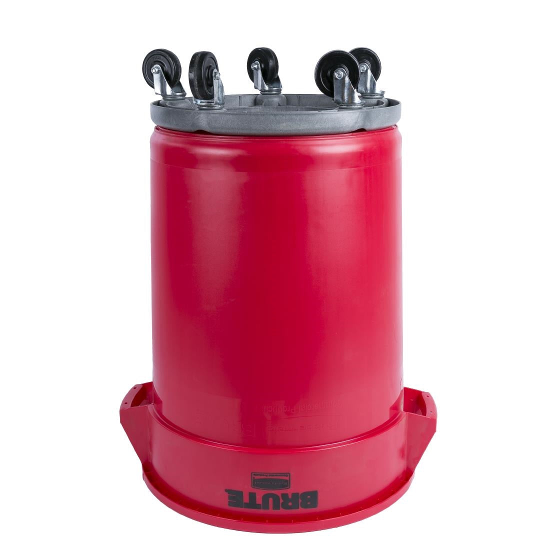 Rubbermaid Brute Utility Container Red 121Ltr - DN849 Brute