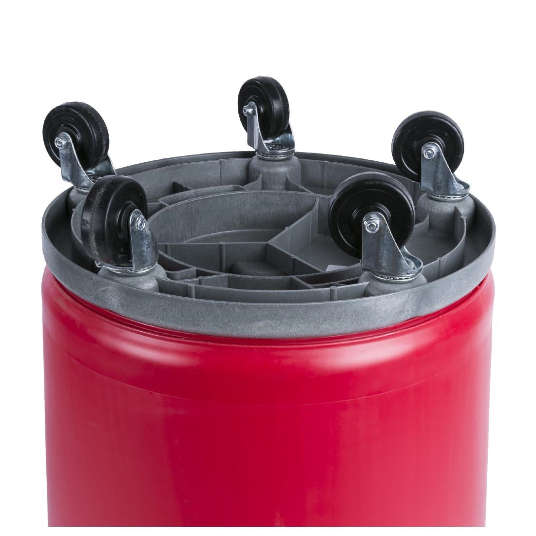 Rubbermaid Brute Utility Container Red 121Ltr - DN849 Brute