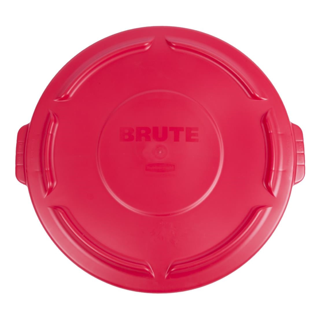 Rubbermaid Brute Snap On Lid Red - DN853 Brute