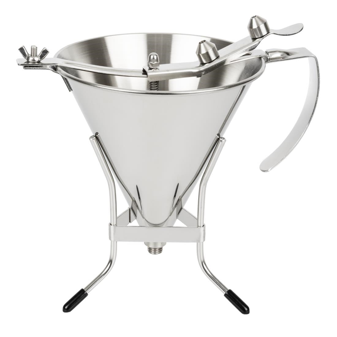 De Buyer Stainless Steel Automatic Piston Funnel 1.5ltr - DN906 De Buyer