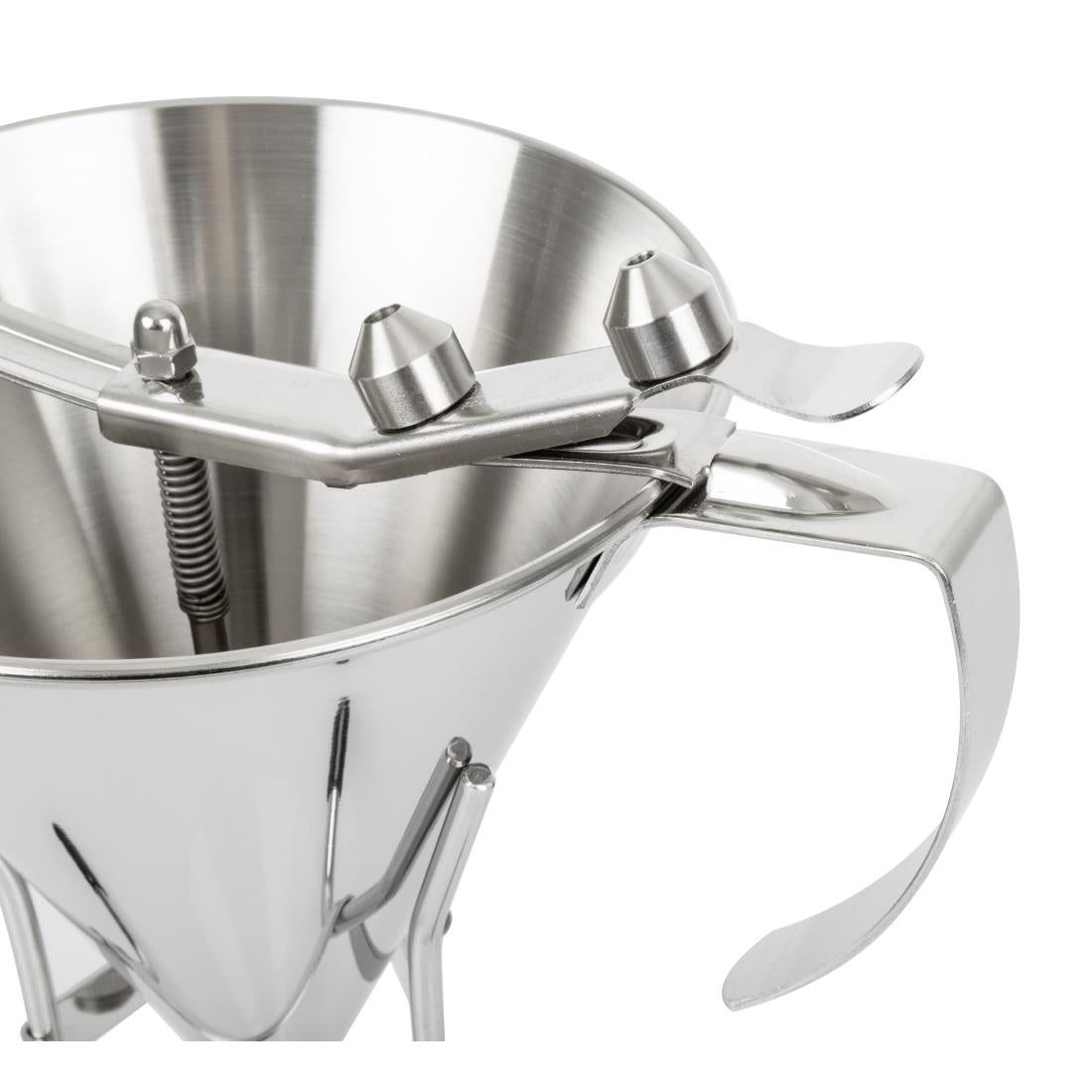 De Buyer Stainless Steel Automatic Piston Funnel 1.5ltr - DN906 De Buyer