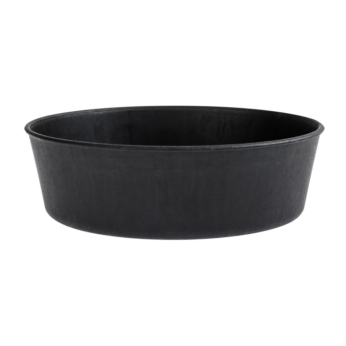 Matfer Bourgeat Exoglass Mini Pie Moulds Plain 100mm (Pack of 12) - DN950 Matfer Bourgeat