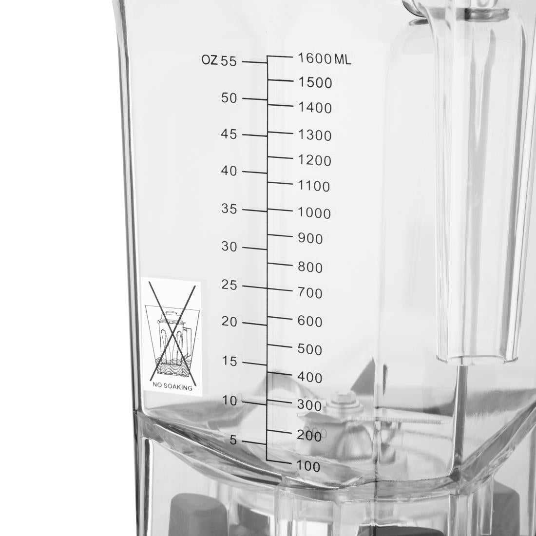 Nisbets Essentials Bar Blender 1.6Ltr - DN987 Nisbets Essentials