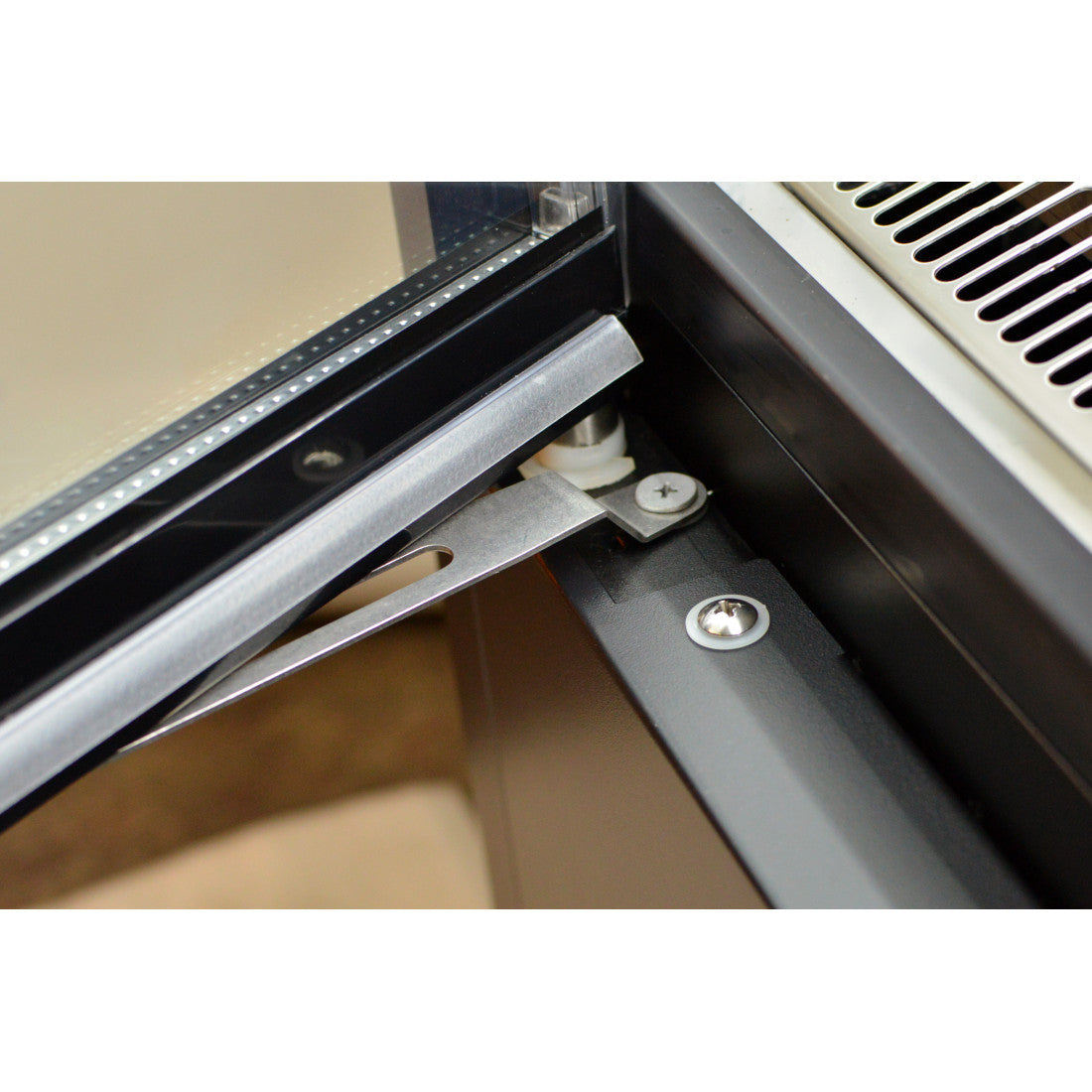 Prodis Panoramic Frameless Glass Door Multideck Black - XMD1875-P-FGD-K Refrigerated Merchandisers Prodis